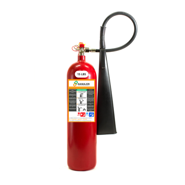 Extintor CO2-BC de 6 Kg. chino