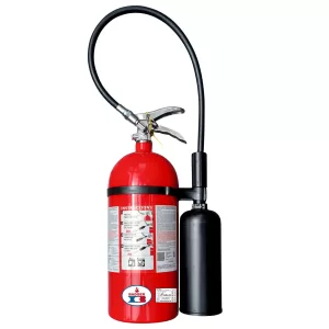 Extintor badger CO2-BC de 10 Lbs