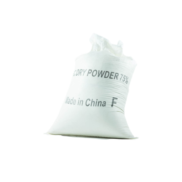 Polvo quimico seco Chino 40% ABC bolsa de 25 kg