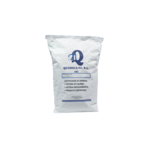 Polvo quimico seco Quimica 21 75% ABC bolsa de 25 kg con Certificación UL