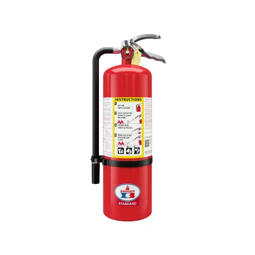 Extintor badger pqs abc 10 Lbs