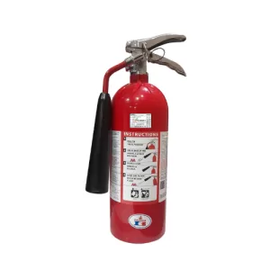 Extintor badger CO2-BC de 5 Lbs