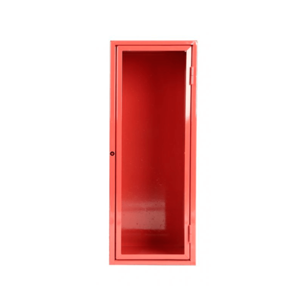 Gabinete metalico para extintor de 9-12 kg.