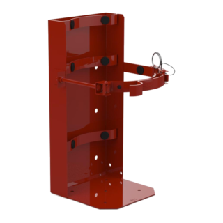 Canastilla Vehicular Amerex mod. 811 para extintor de 30 Lbs