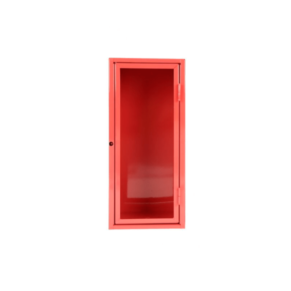 Gabinete metalico para extintor de 4-6 kg.