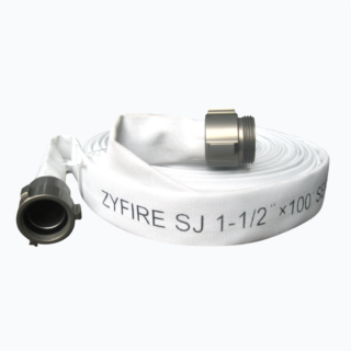 Manguera Contra Incendio Zyfire SJ 1 1/2”x 30 m. 200 PSI