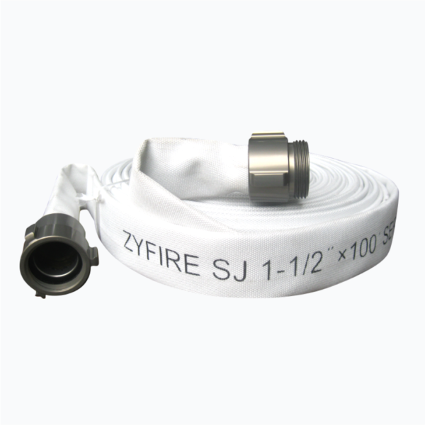 Manguera Contra Incendio Zyfire SJ 1 1/2”x 30 m. 200 PSI