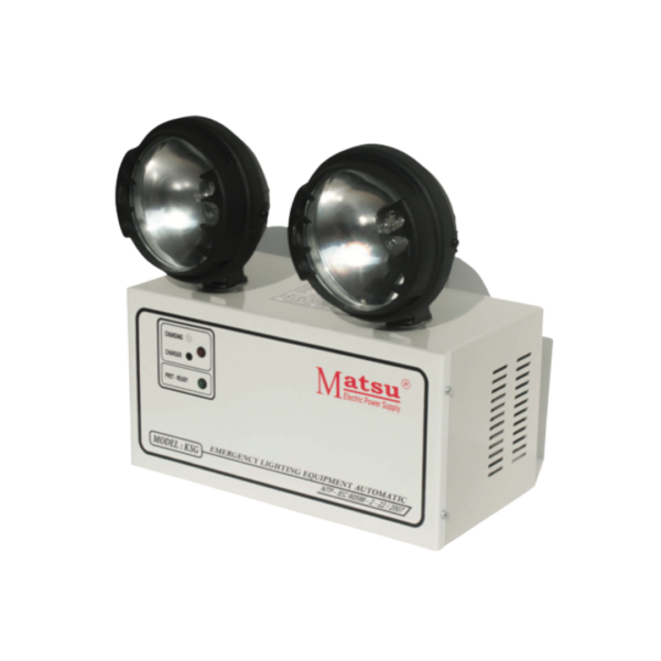 Luz de emergencia Matsu KSG25501 2X55W