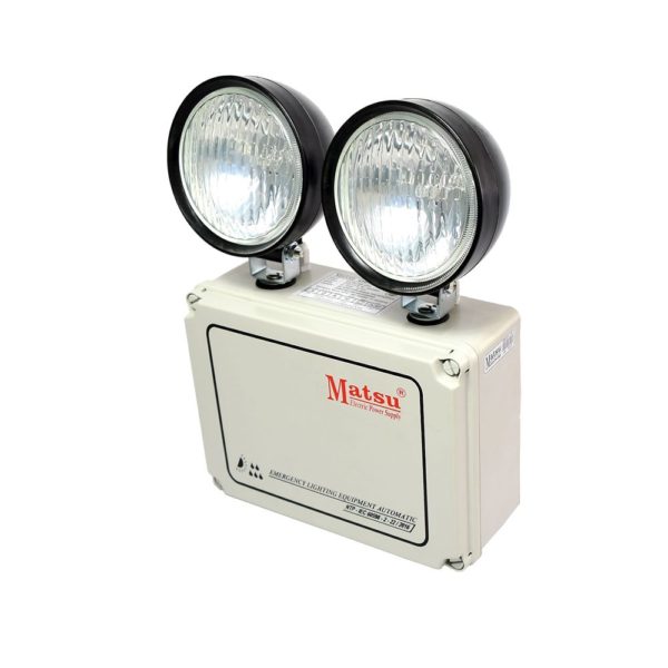 Luz de emergencia Matsu LH 22002 2x20w