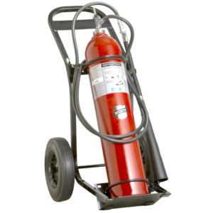 Extintor buckeye co2-bc de 50 Lbs