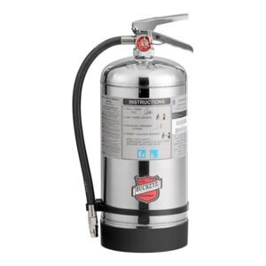Extintor Buckeye de 6 litros Clase K Modelo 50006