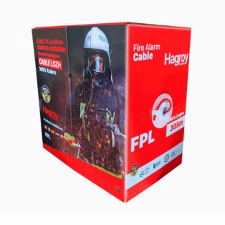 Cable contra Incendios Hagroy Cero Halogeno FPL LSZH 4×23