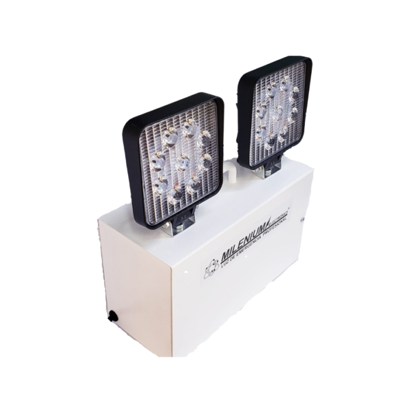 Luz de emergencia Milenium 2x27w Modelo: Lea-540 IP42