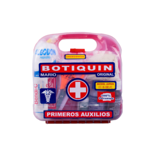 Botiquin Lonchera con implementos chico