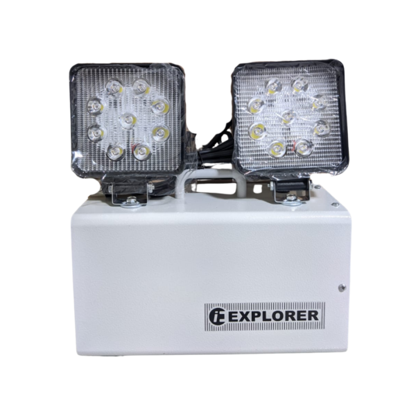 Luz de emergencia Explorer 2x18w Modelo: LE-1302LD