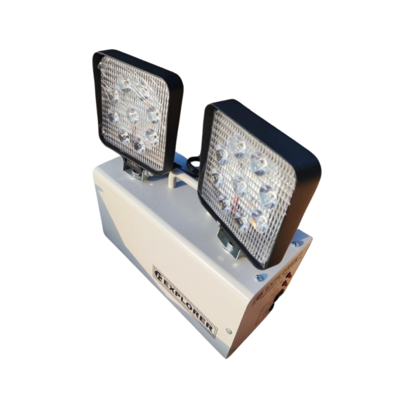 Luz de emergencia Explorer 2x10w Modelo: LE-1304LD