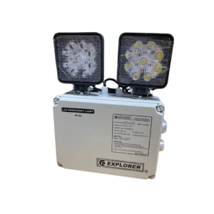 Luz de emergencia Explorer 2x10w Modelo: LE-1306LD