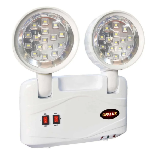 Luz de Emergencia Opalux 32 LED modelo SLIM SMD 9 hrs