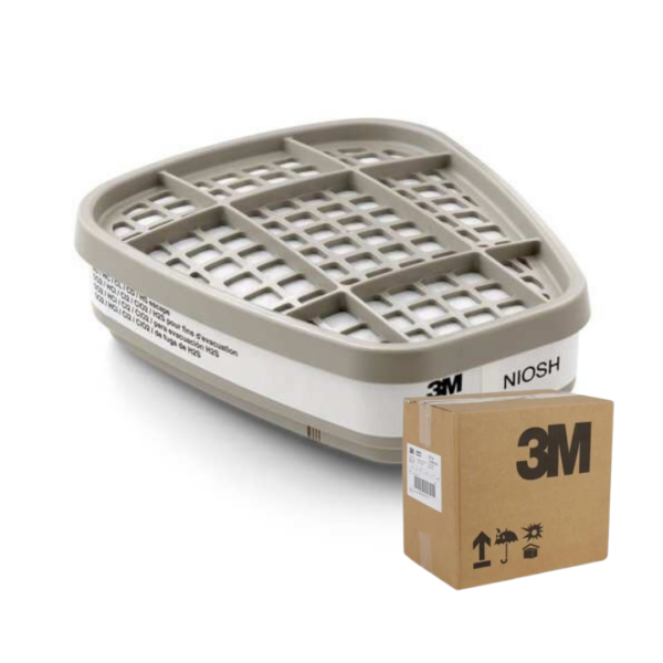 Cartucho Amoniaco Metilamina 3M™ 6002