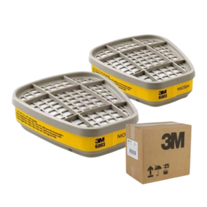 Cartucho para Vapores Orgánicos y Gases Ácidos 3M™ 6003