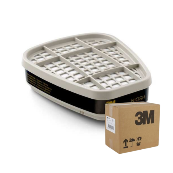 Cartucho Formadehído/Vapor Orgánico 3M™ 6005