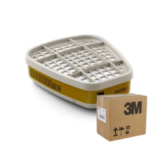 Cartucho 3M™ Multi Gas Ácido y Vapores Orgánico 6006