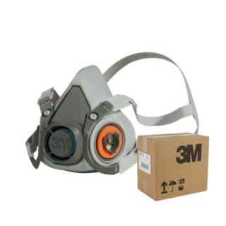 Respirador de Media Cara 3M serie 6000 (6100, 6200, 6300)