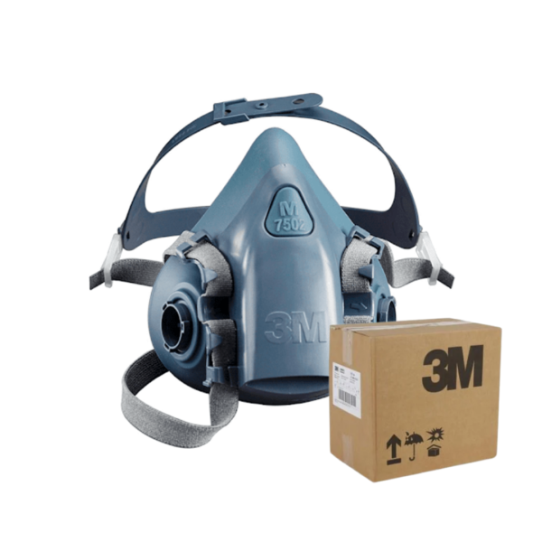 Respirador de Media Cara 3M™ 7500 (7501, 7502, 7503)