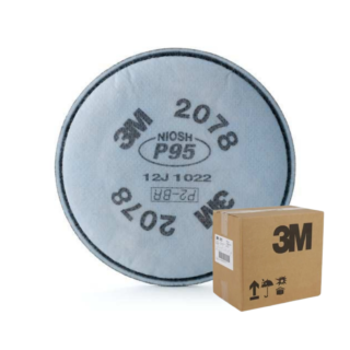 Filtro para Partículas 3M™ P95 Vapor Orgánico /Gas Ácido Modelo: 2078