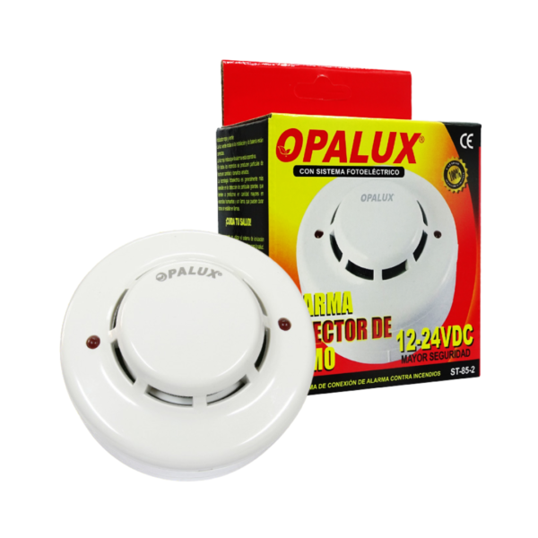 Detector de Humo Fotoeléctrico St-85-2 | Opalux