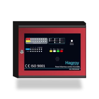 Panel Convencional 16 zonasHagroy Hg-Firemax16