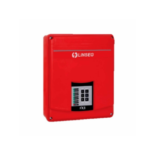 Panel de incendio residencial Linseg FX8