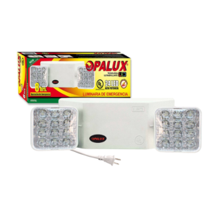 Luz de Emergencia Opalux 24 Leds 9707UL