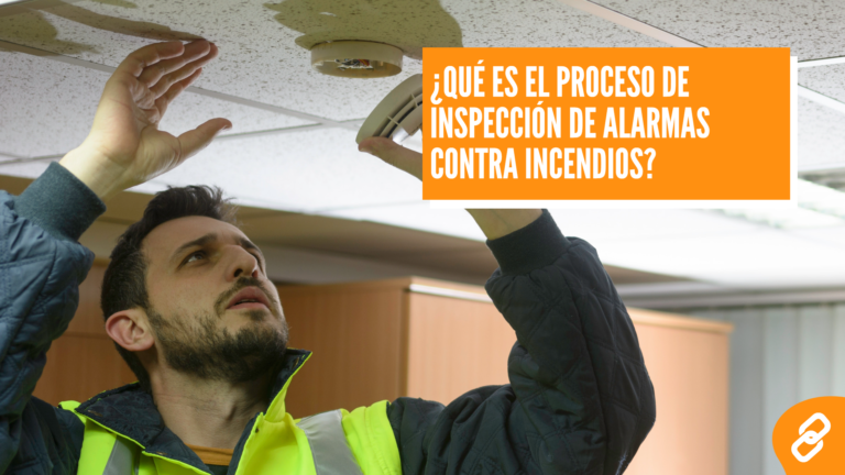 ¿Qué es el proceso de inspección de alarmas contra incendios?