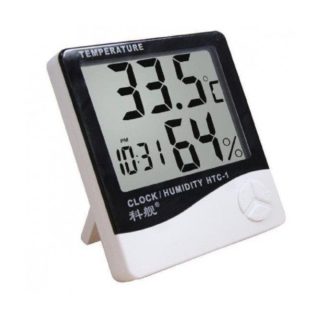 Medidor digital de temperatura y humedad higrometro