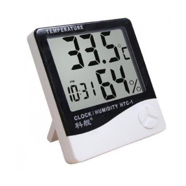 Medidor digital de temperatura y humedad higrometro