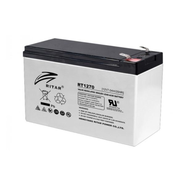 Batería Ritar 12v 7ah RT-1270