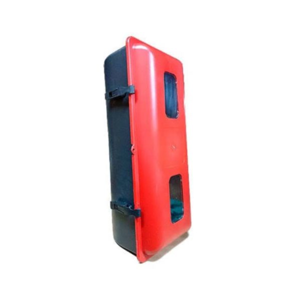 Gabinete pvc para extintor de 4-6 kg.