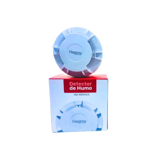 Detector de humo Hagroy HG-SD4-2