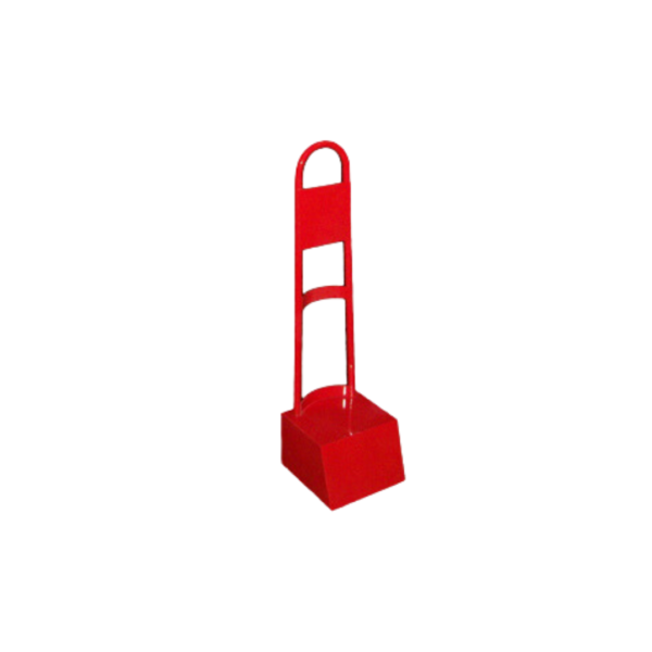 Pedestal simple para extintor