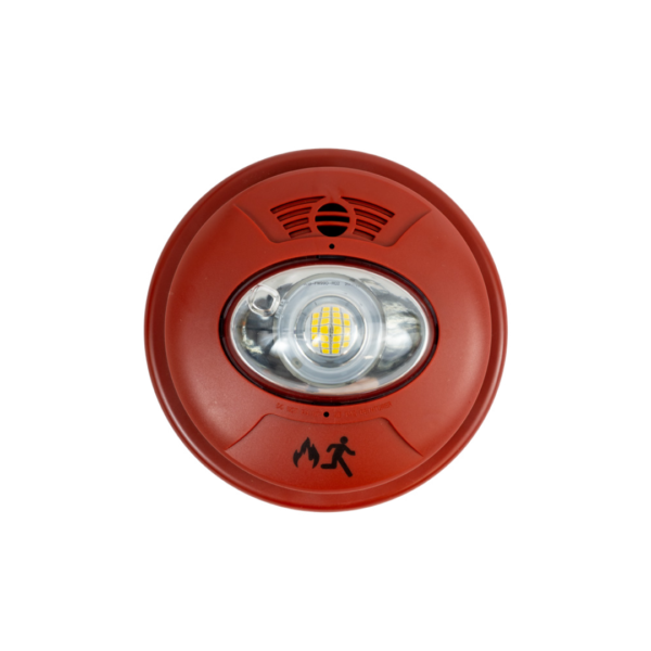 Sirena Con Luz Estrobo Convencional FW962 Maple Armor