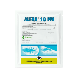 Alfar 10 Pm | Insecticida