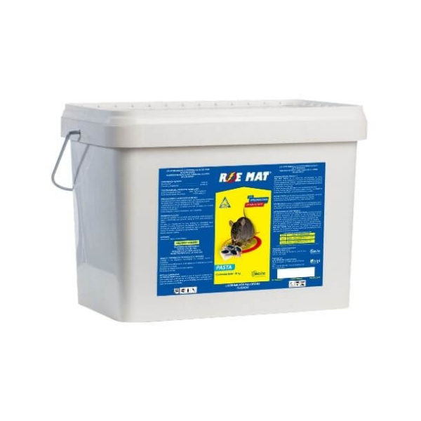 Roemat Pasta balde de 10 kg | Cebos para ratas
