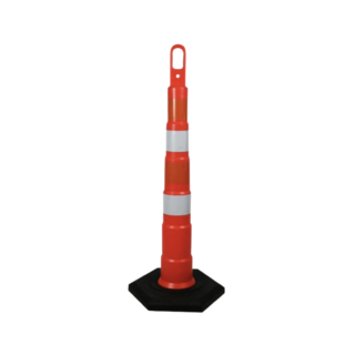 Poste de Trafico Vial 1 metro