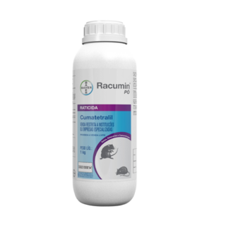 Racumin Polvo 1 Kg | Control de roedores