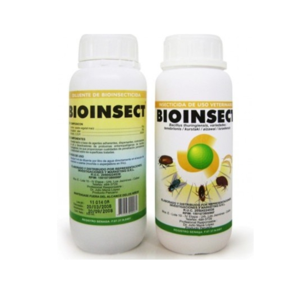 Bioinsect 1 litro | Insecticida Biologico