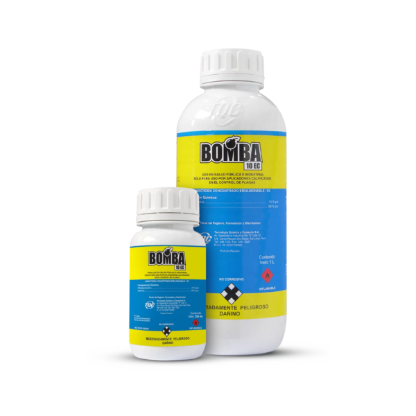 Bomba 10 ec botella de 1 litro