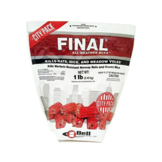 Final Blox Rodenticida Bolsa 1 Lbs