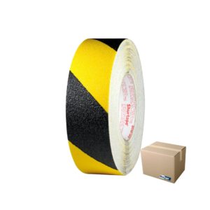 Cinta antideslizante amarillo y negro Shurtape AS-60 AN