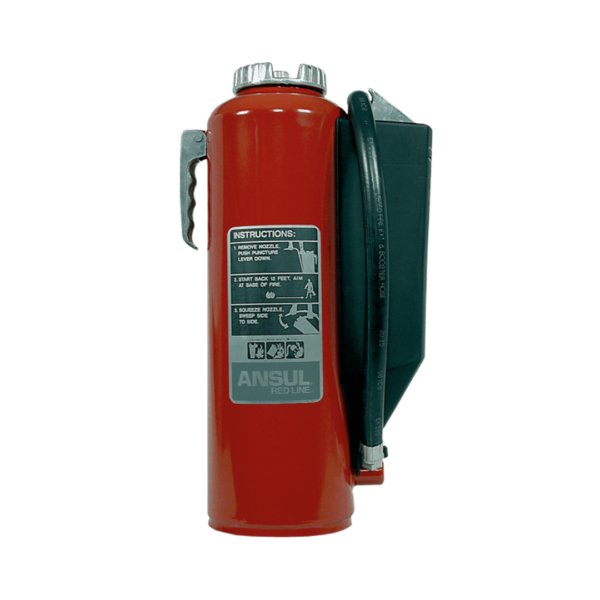 Extintor Ansul Red Line Pqs-abc 10 lb RL-A-10-G 445451